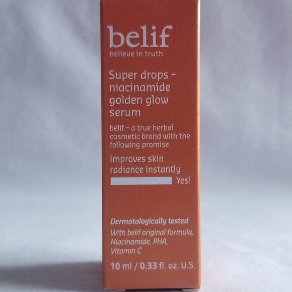 Belif - Super Drops Niacinamide and Vitamin C Golden Glow Serum - Picture 6 of 8
